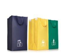 recycling bags